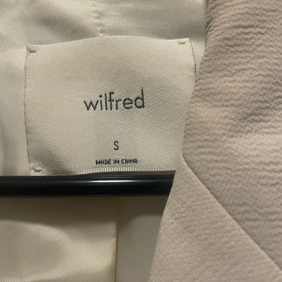 Wilfred Nostalgia Blazer in Bone - Picture 3 of 3